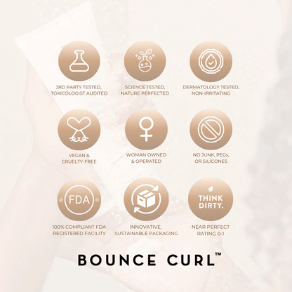 Bounce Curl Turmeric Purifying Hair &amp; Scalp Mask 237ml