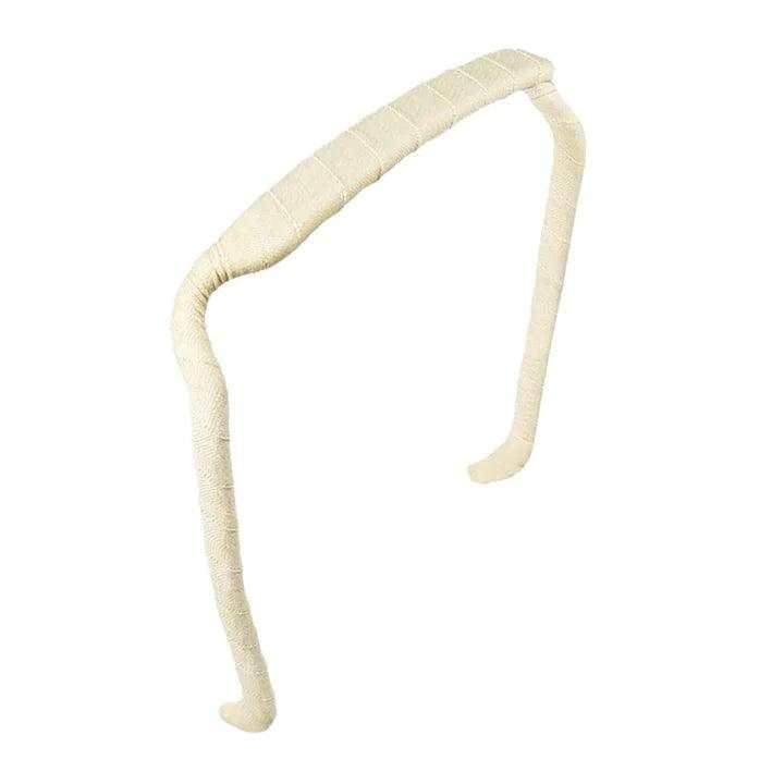 Zazzy Bandz Cream Wrapped