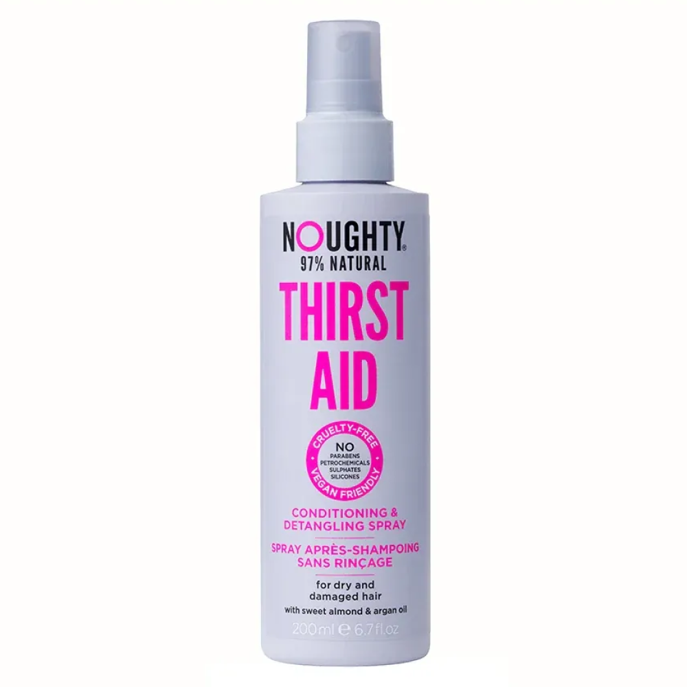 Noughty Conditioning &amp; Detangling Spray Thirst Aid 200ml