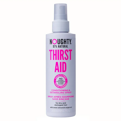 Noughty Conditioning &amp; Detangling Spray Thirst Aid 200ml