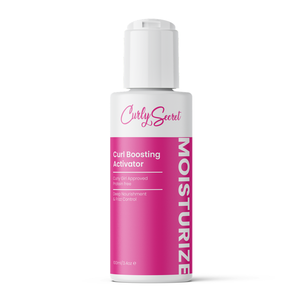 Curly Secret Curl Boosting Activator