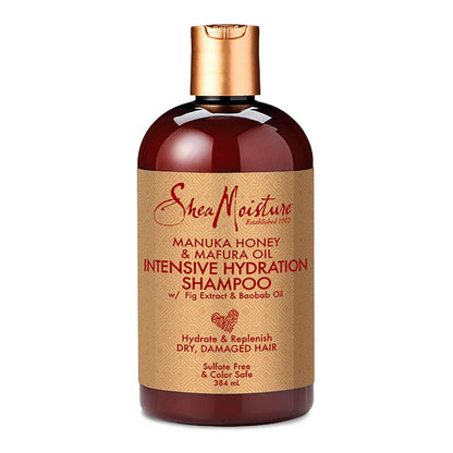 Shea Moisture Manuka Honey &amp; Mafura Oil Intensive Hydration Shampoo 384ml