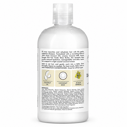 Shea Moisture 100% Virgin Coconut Oil Daily Hydration Combo Pack
