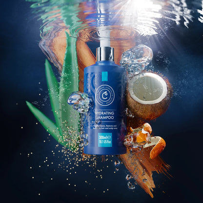 CurlyEllie Intense Hydrating Shampoo 300ml