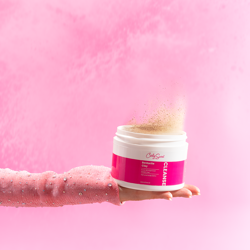 Curly Secret Bentonite Clay 200g