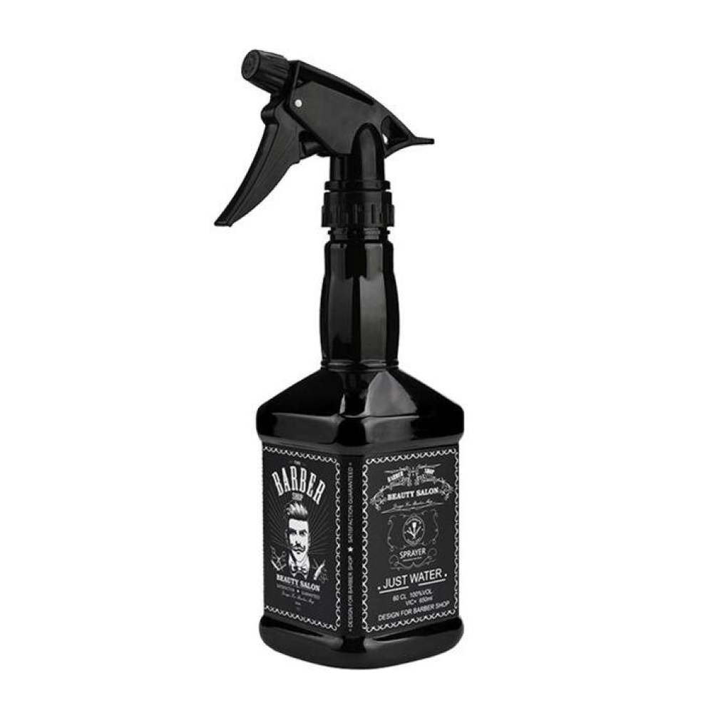 Bifull Barber Splash Spray Bottle Black 500ml