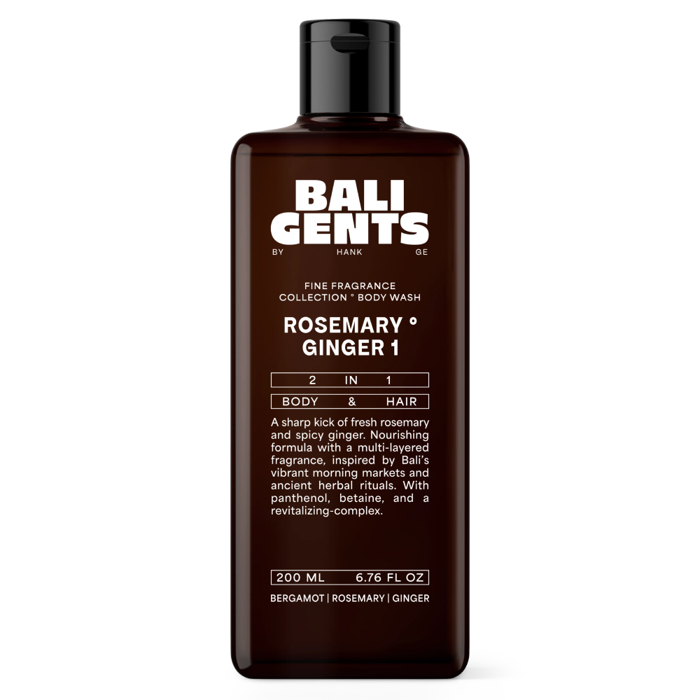 Bali Gents Bodywash Rosemary Ginger 1 200ml