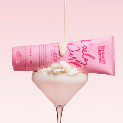 Umberto Giannini Coily Curls Moisture Drench Shampoo 250ml