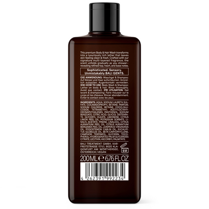 Bali Gents Bodywash Rosemary Ginger 1 200ml
