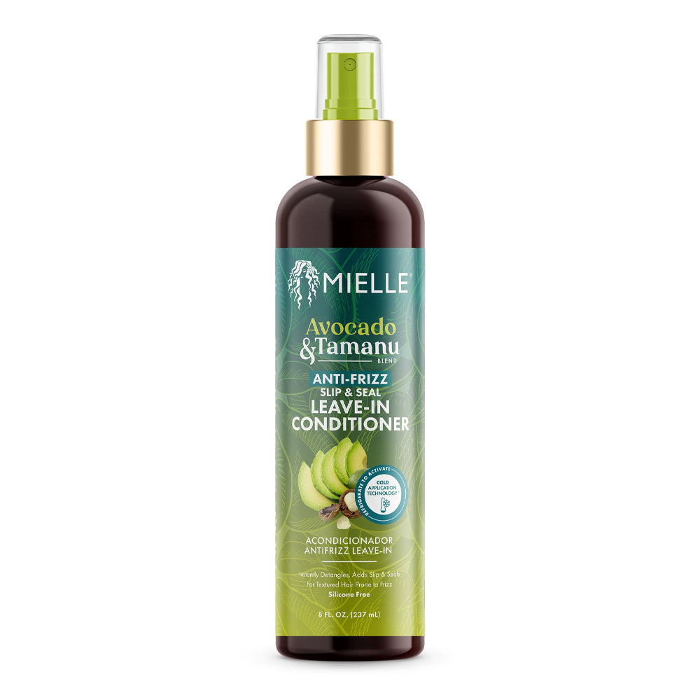 Mielle Avocado &amp; Tamanu Anti-Frizz Leave-In Conditioner 237ml