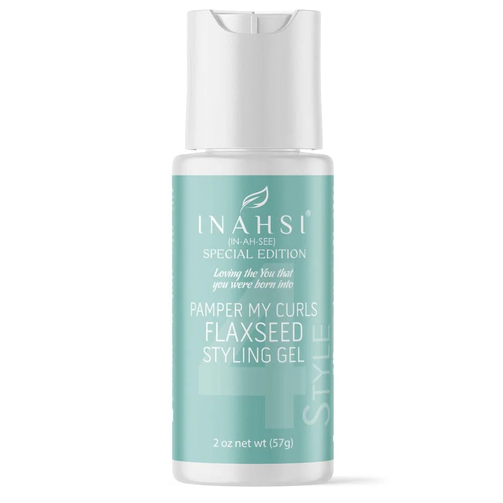 Inahsi Naturals Pamper My Curls Flaxseed Styling Gel (Free)