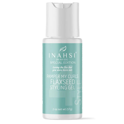 Inahsi Naturals Pamper My Curls Flaxseed Styling Gel (Free)