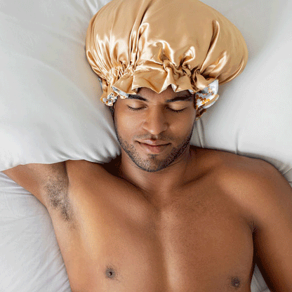 Bounce Curl Reversible Satin Hair Bonnet