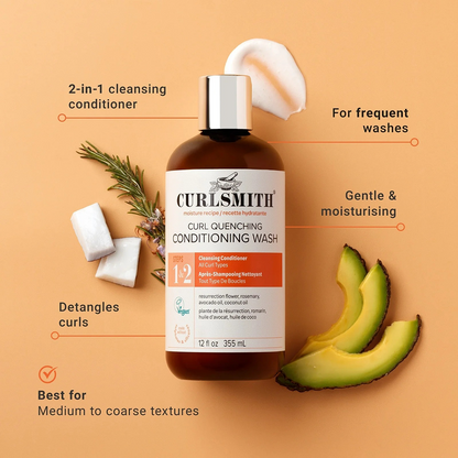 Curlsmith Curl Quenching Conditioning Wash