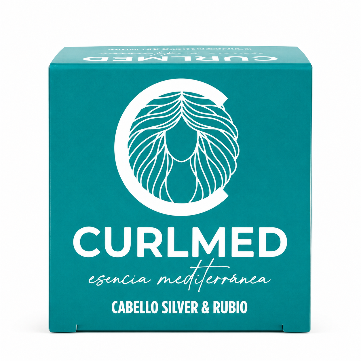 CurlMed Solid Shampoo for Silver and Blonde Hair 80g