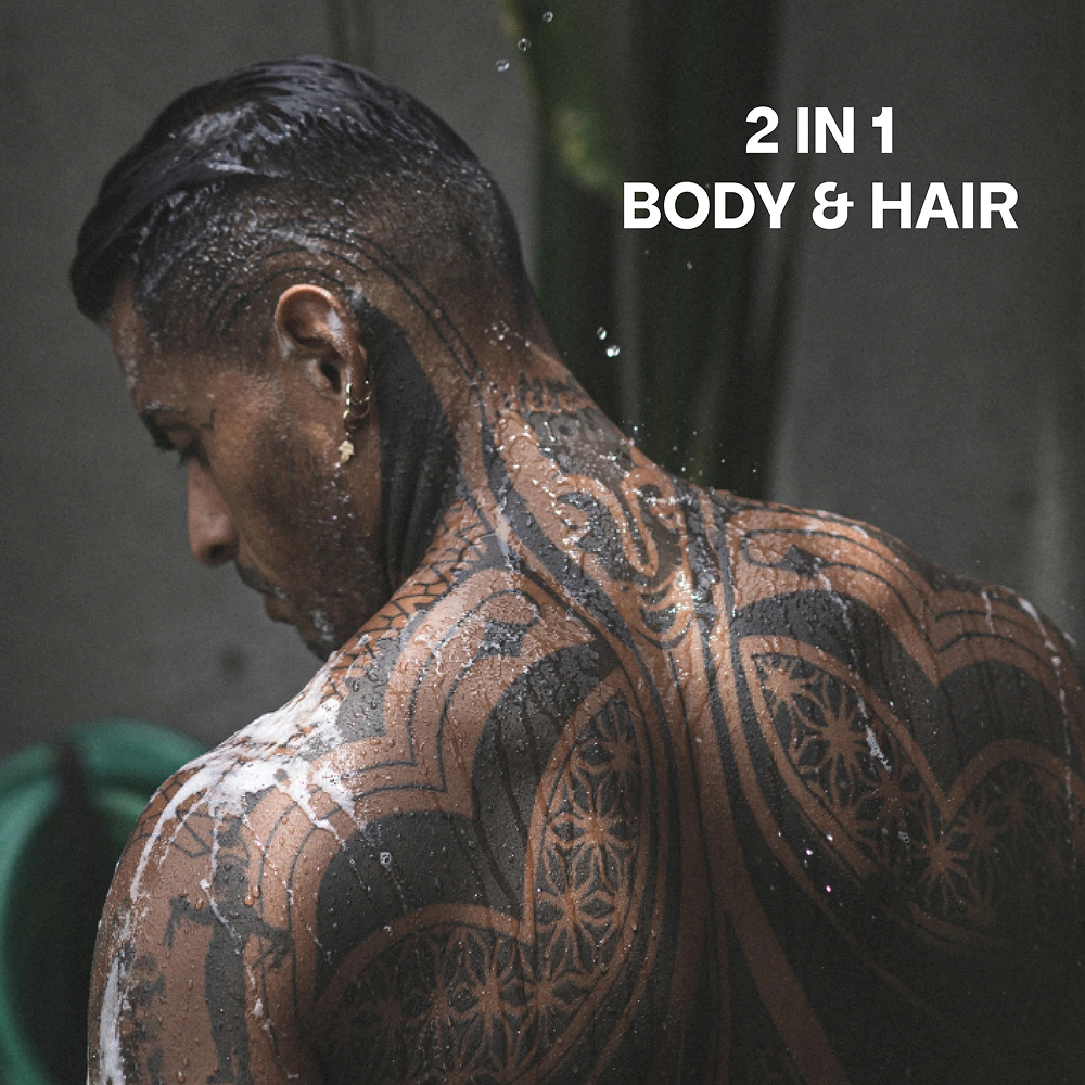 Bali Gents Bodywash Rosemary Ginger 1 200ml