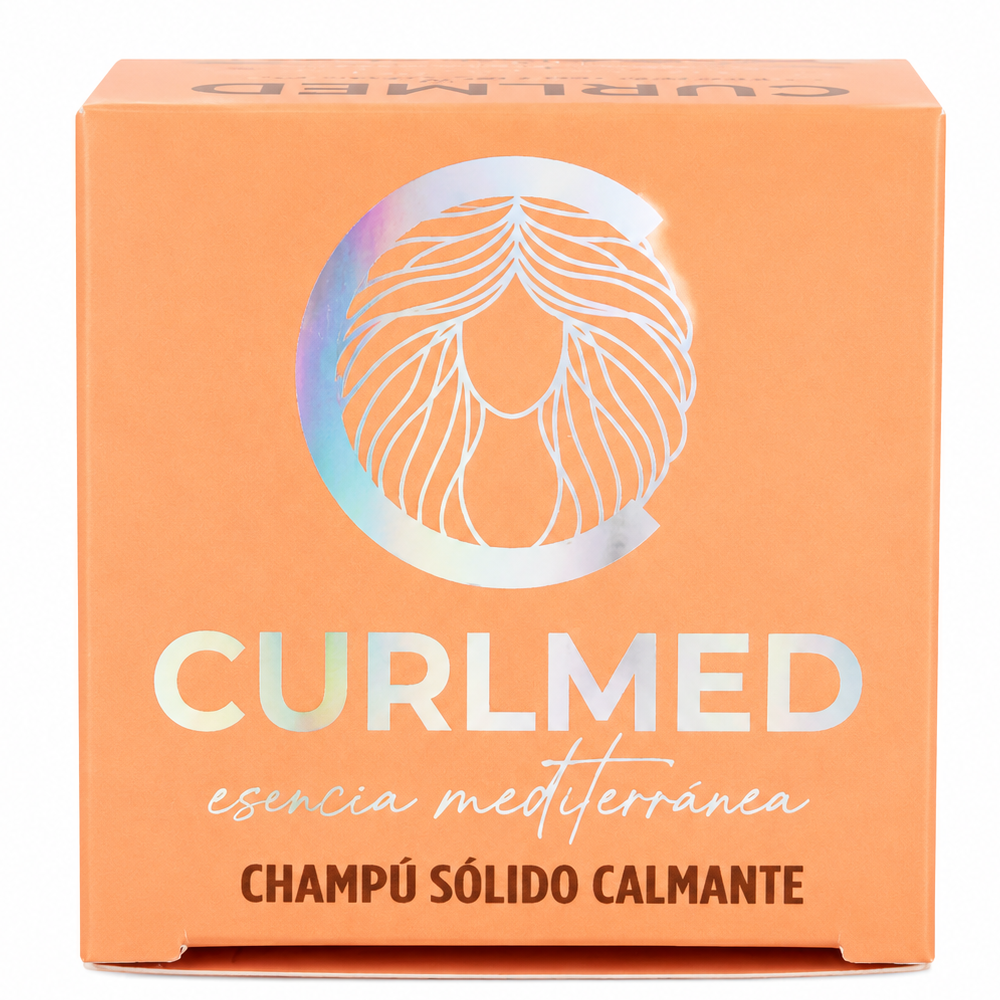 CurlMed Solid Shampoo Calming 80g