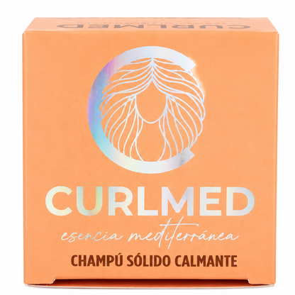 CurlMed Solid Shampoo Calming 80g