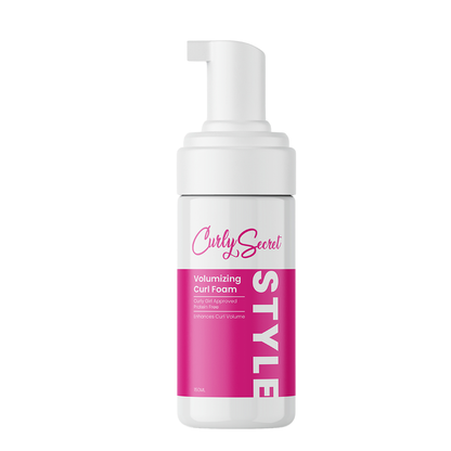 Curly Secret Volumizing Curl Foam 150ml