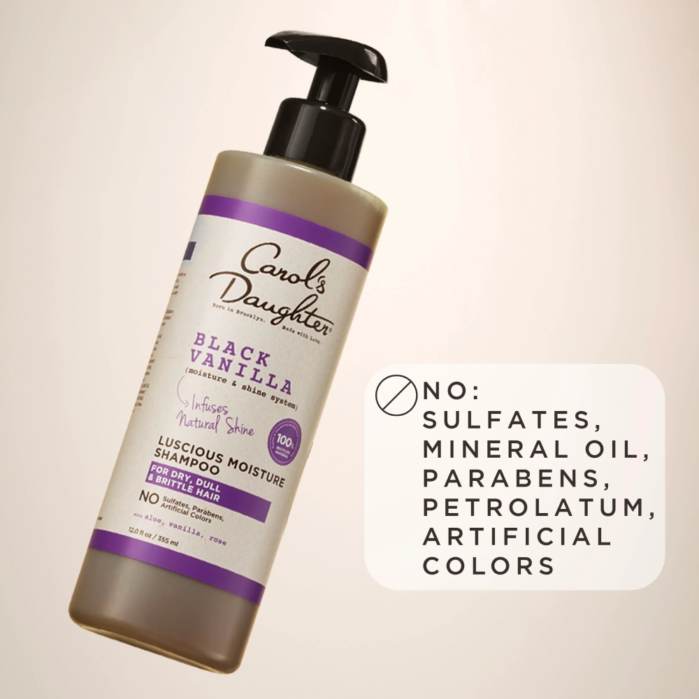 Carols Daughter Black Vanilla Moisture &amp; Shine Shampoo 12oz