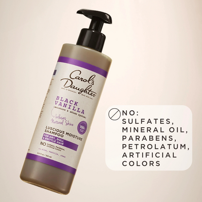 Carols Daughter Black Vanilla Moisture &amp; Shine Shampoo 12oz