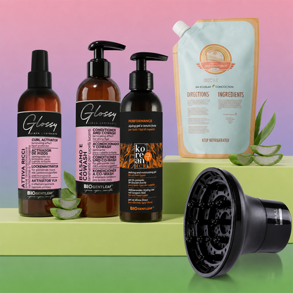 CurlyNest Pro Kit for Curly Hair 3A-3B - Elasticity Mastery