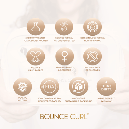 Bounce Curl Wavy Trial &amp; Travel Kit