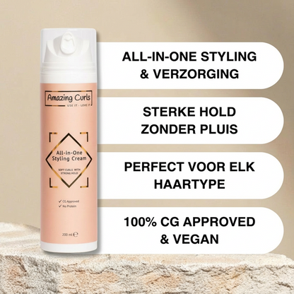 Amazing Curls All-in-One Styling Cream 200ml