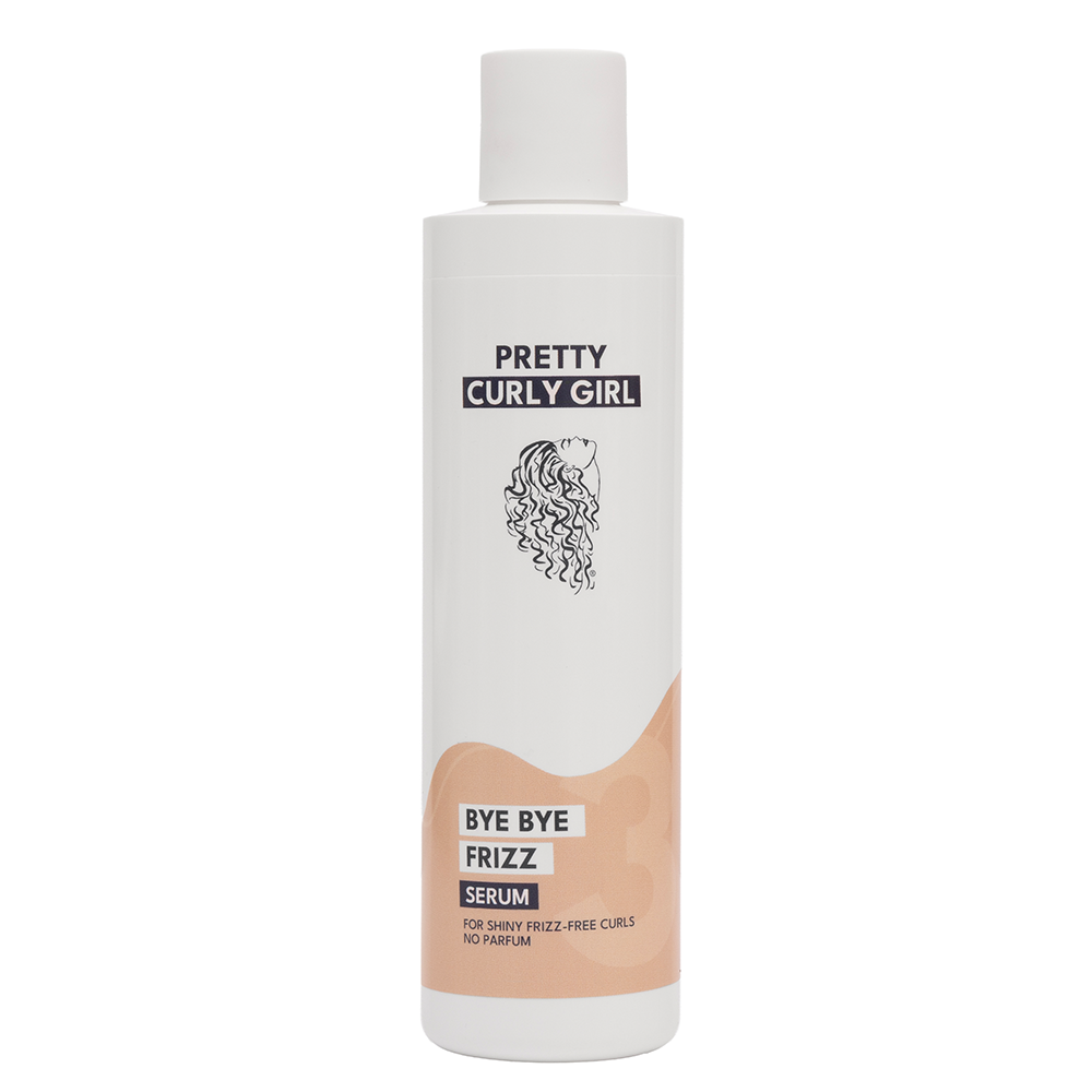 Pretty Curly Girl Bye Bye Frizz Serum 150ml