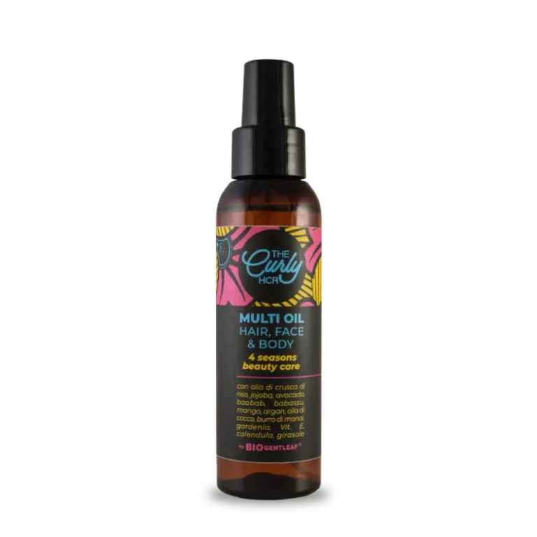 Bio Gentleaf Multi Oil Hair, Face &amp; Body 4 Seasons Beauty Care 100ml