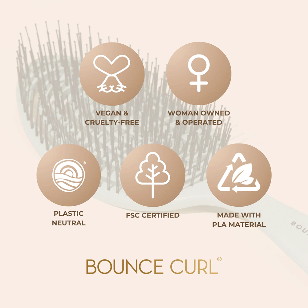 Bounce Curl Flexible Detangling Brush