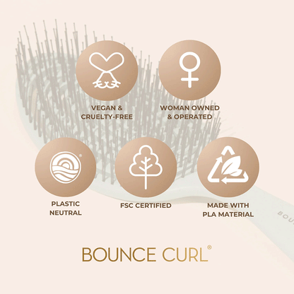 Bounce Curl Flexible Detangling Brush