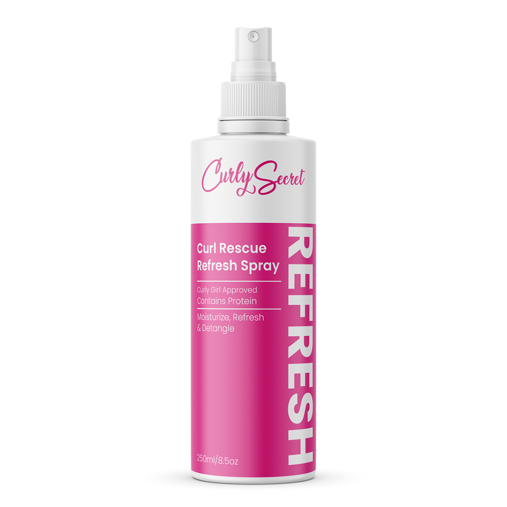 Curly Secret Curl Rescue Refresh Spray