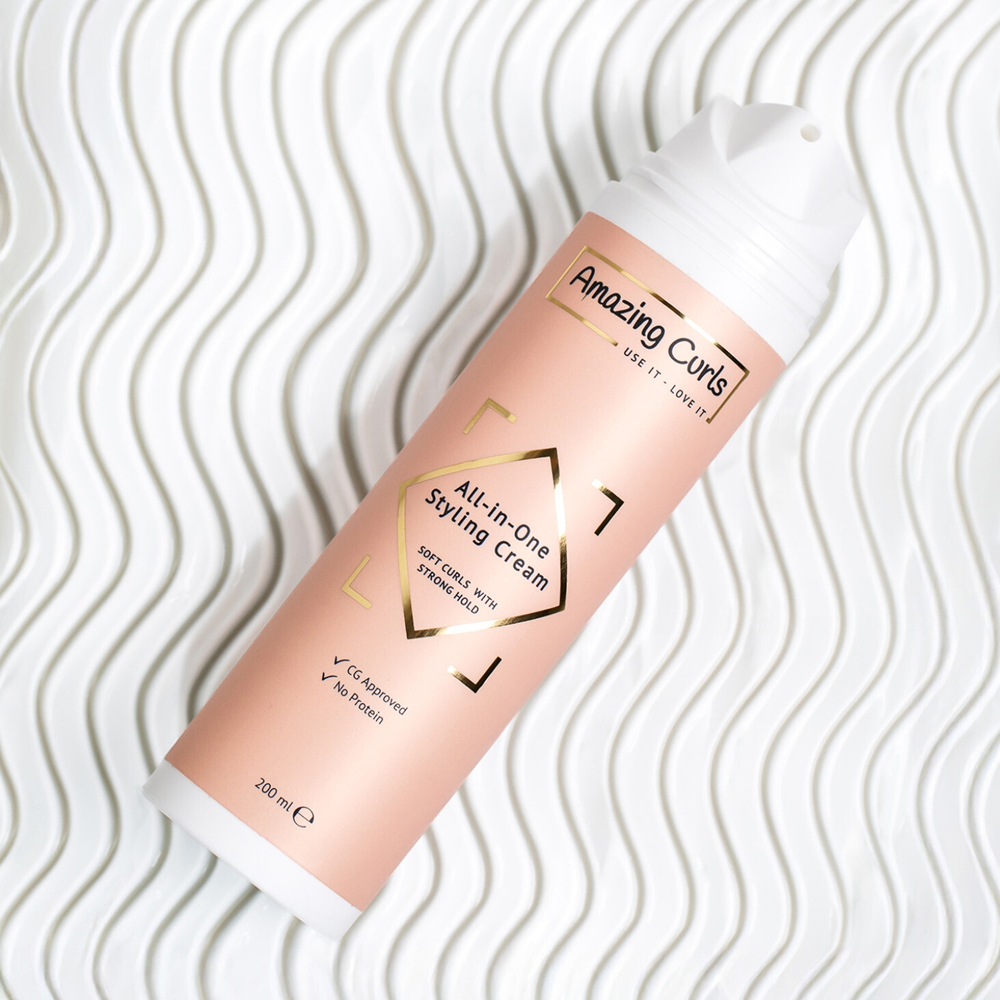 Amazing Curls All-in-One Styling Cream 200ml