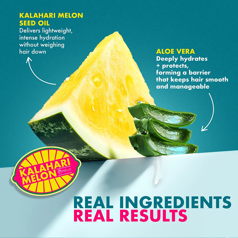 Mielle Kalahari Melon &amp; Aloe Vera Deep Conditioner 340ml