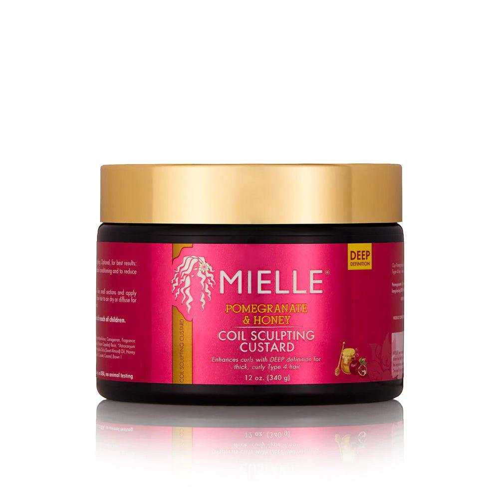 Mielle Pomegranate &amp; Honey Pomegranate &amp; Honey Coil Sculpting Custard 340g