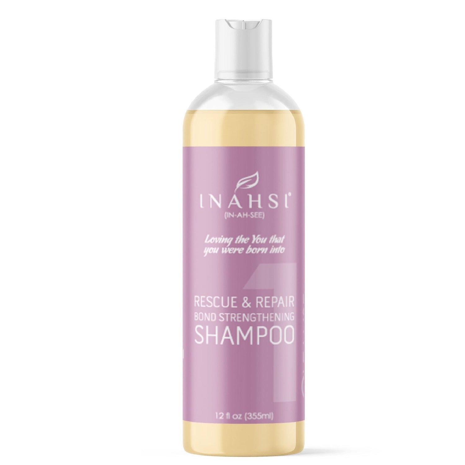 Inahsi Naturals Rescue &amp; Repair Bond Strengthening Shampoo