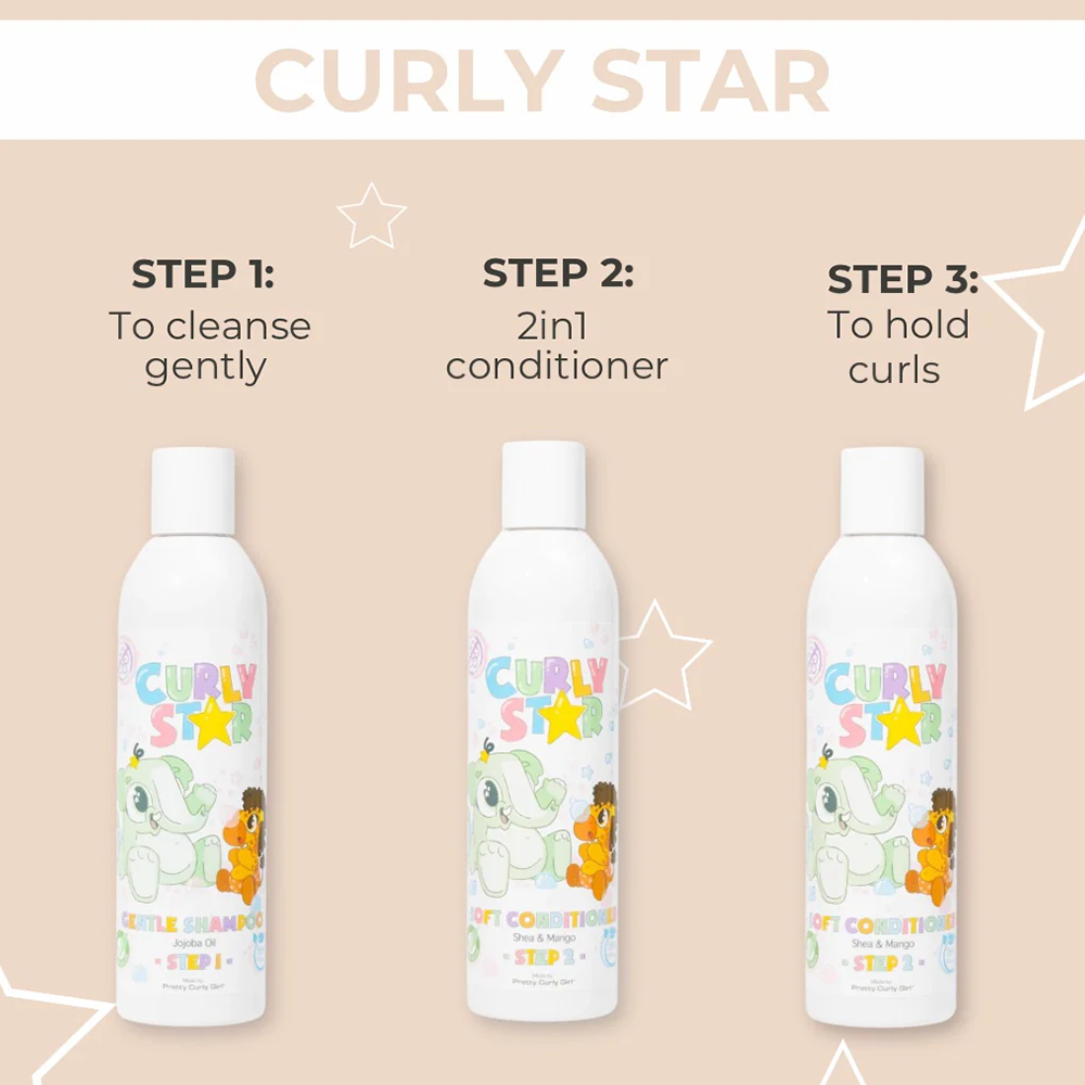 Pretty Curly Girl Curly Star Liquid Gel