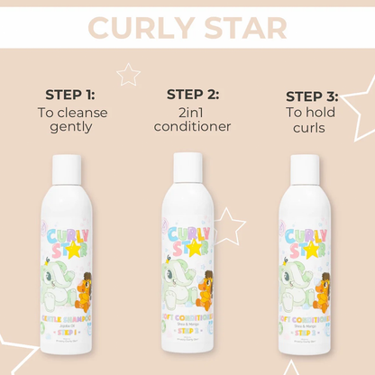 Pretty Curly Girl Curly Star Liquid Gel