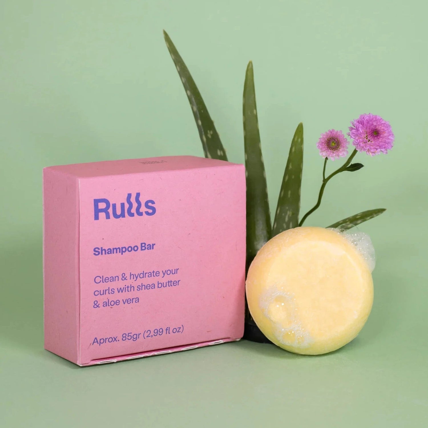Rulls Solid Shampoo Pack + Soap Dish