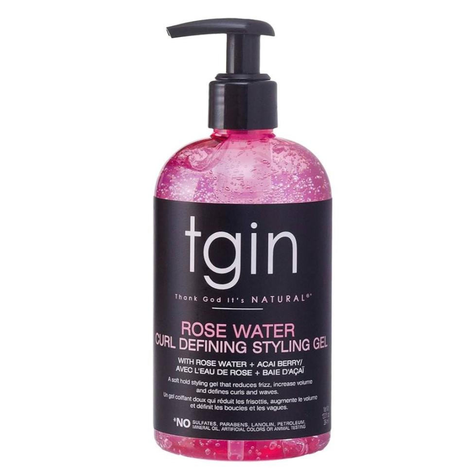 Tgin Rose Water Curl Styling Gel 384ml