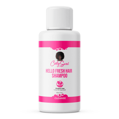 Curly Secret Hello Fresh Hair Shampoo
