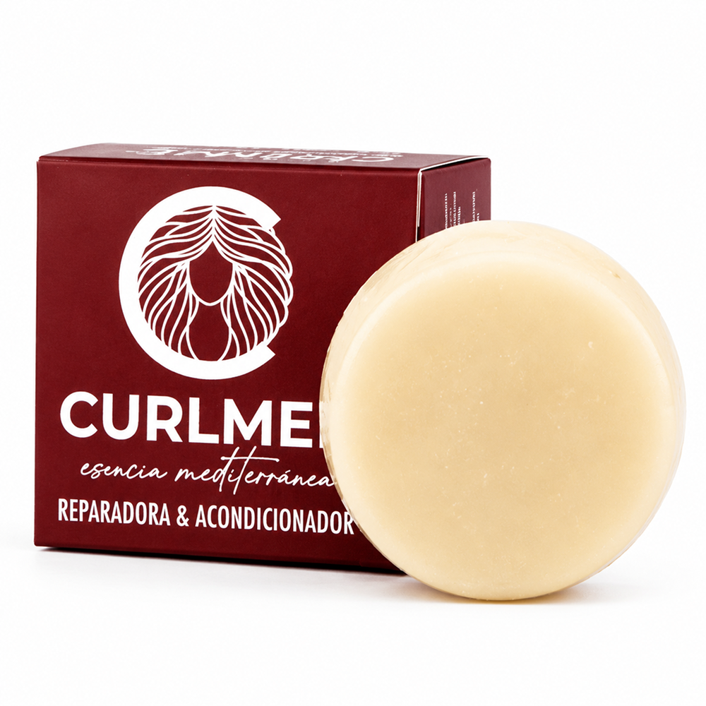 CurlMed Solid Repairing Protein Mask and Conditioner 50g