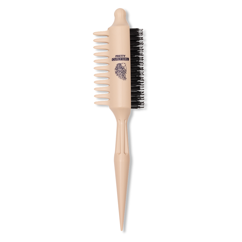 Pretty Curly Girl Small clump Brush - I create volume