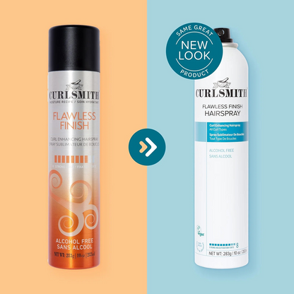 Curlsmith Flawless Finish Hair Spray Strong Hold 283g