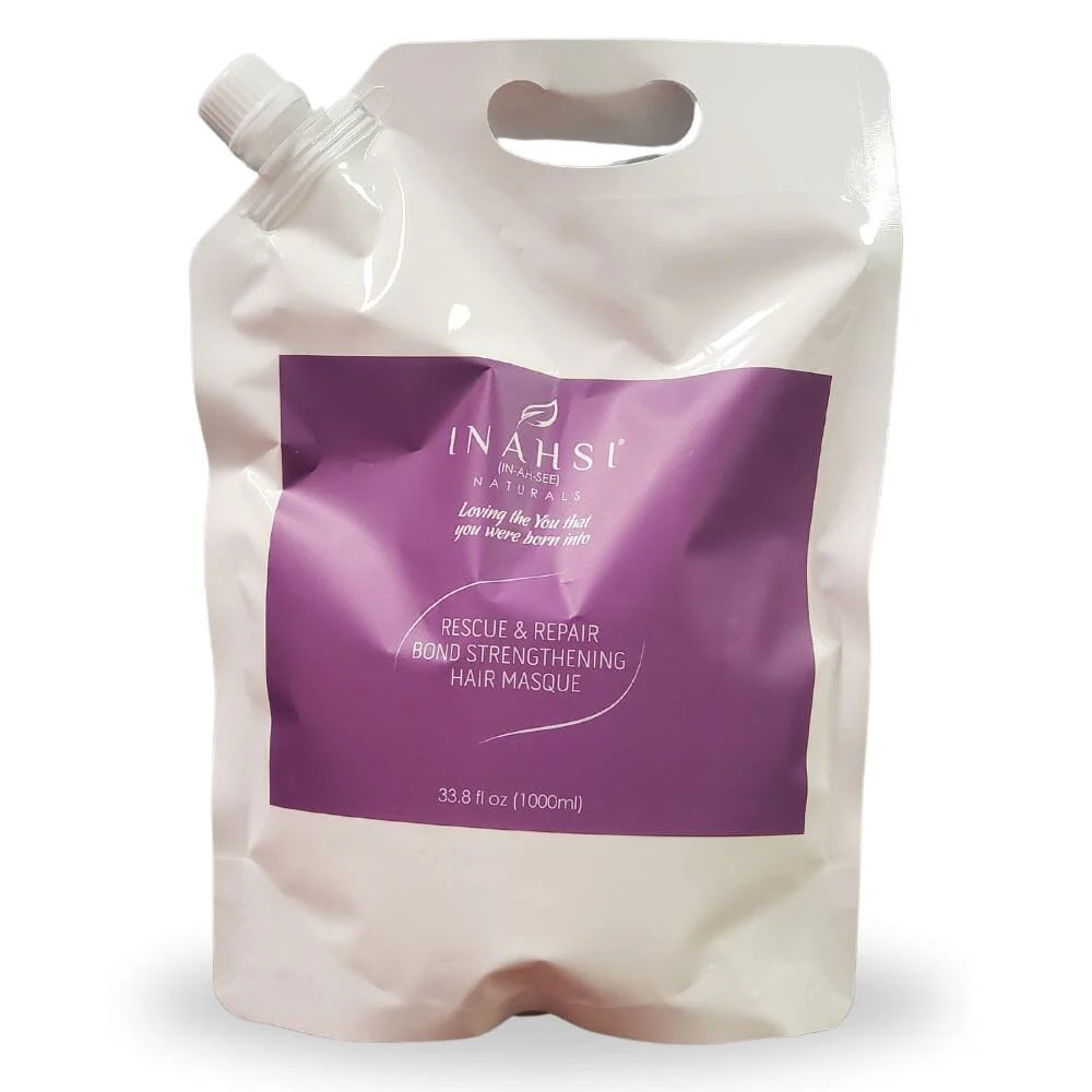 Inahsi Naturals Rescue &amp; Repair Bond Strengthening Hair Mask