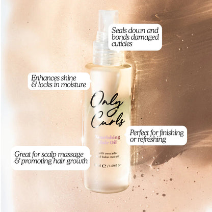 Only Curls Nourishing Hair Oil 50ml