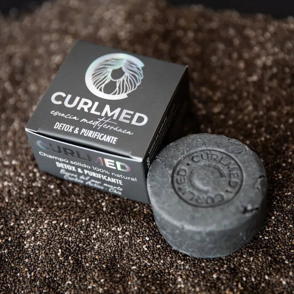 CurlMed Solid Detox and Purifying Shampoo 80g