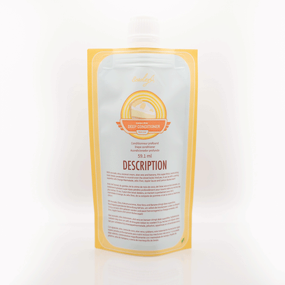 Ecoslay Banana Cream Deep Conditioner