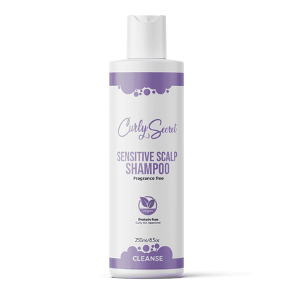 Curly Secret Sensitive Scalp Fragrance free Shampoo 250ml